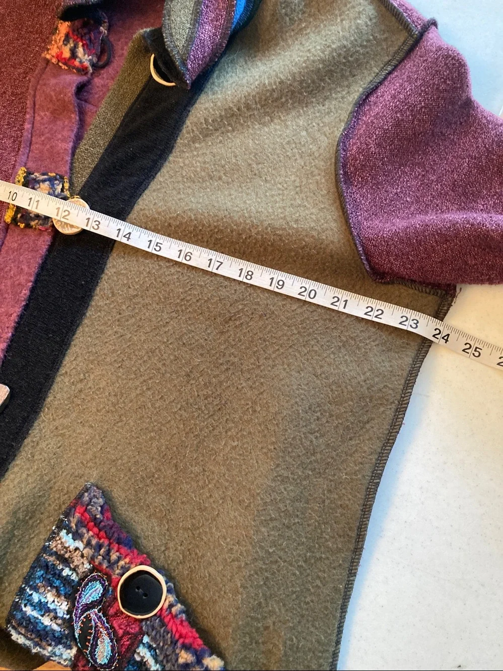 Ali Miles bohemian patchwork